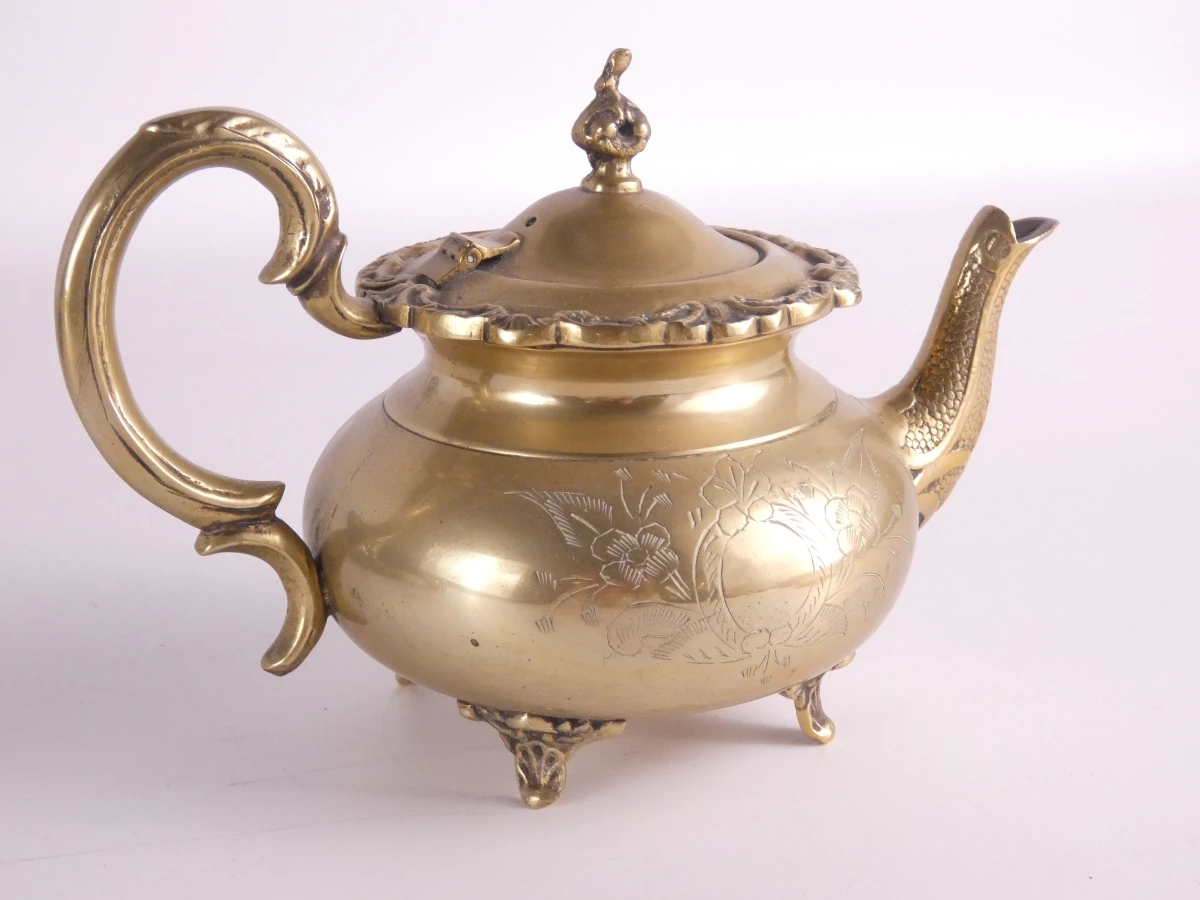 Elegant vintage verzilverd (EPNS) thee- en koffieservies(5 stuks - 4144 gr) - foto 10