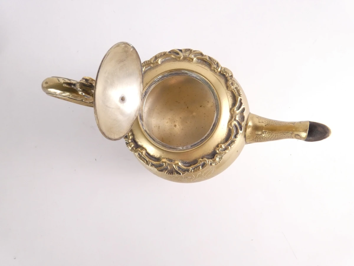 Elegant vintage verzilverd (EPNS) thee- en koffieservies(5 stuks - 4144 gr) - foto 12