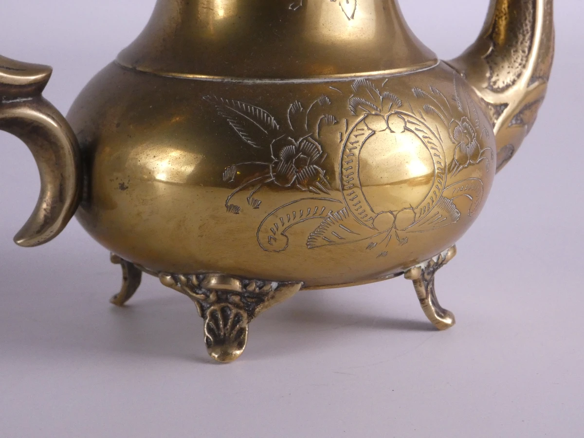 Elegant vintage verzilverd (EPNS) thee- en koffieservies(5 stuks - 4144 gr) - foto 19
