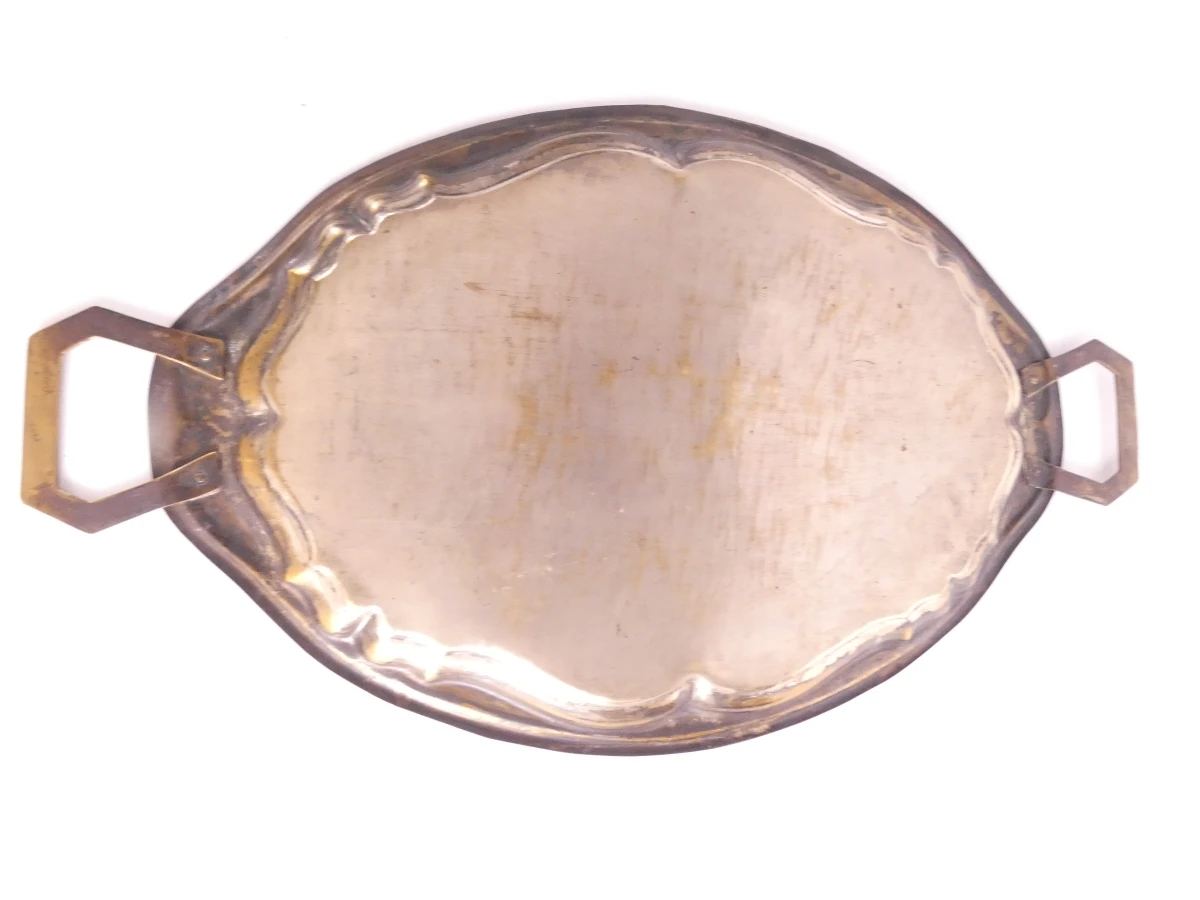Elegant vintage verzilverd (EPNS) thee- en koffieservies(5 stuks - 4144 gr) - foto 23