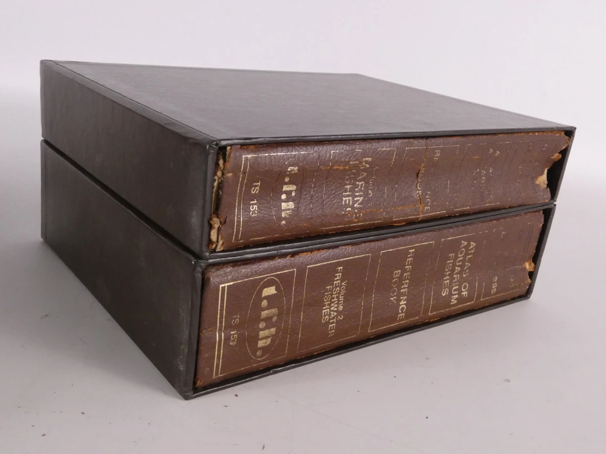 Atlas of Aquarium Fishes - 2-delige set referentieboeken - foto 2