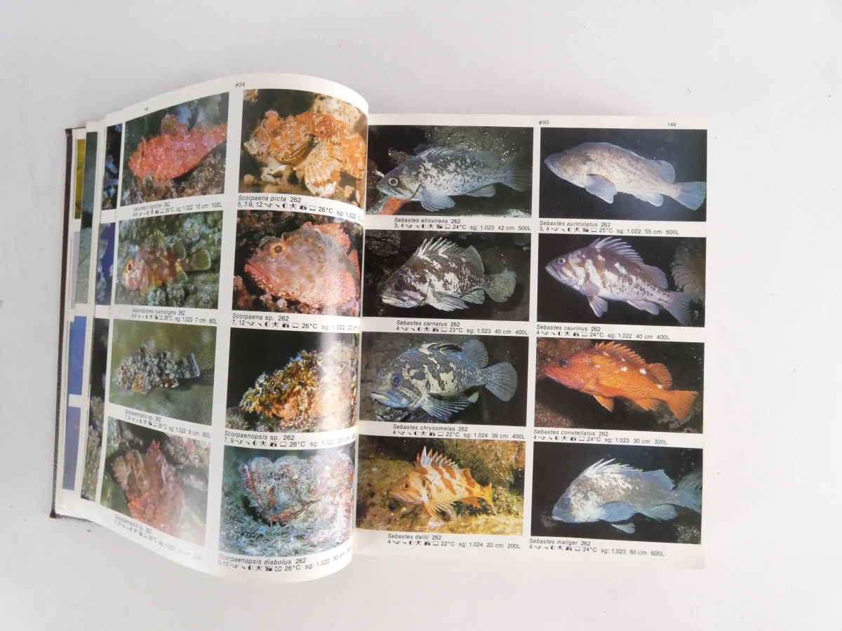 Atlas of Aquarium Fishes - 2-delige set referentieboeken - foto 5
