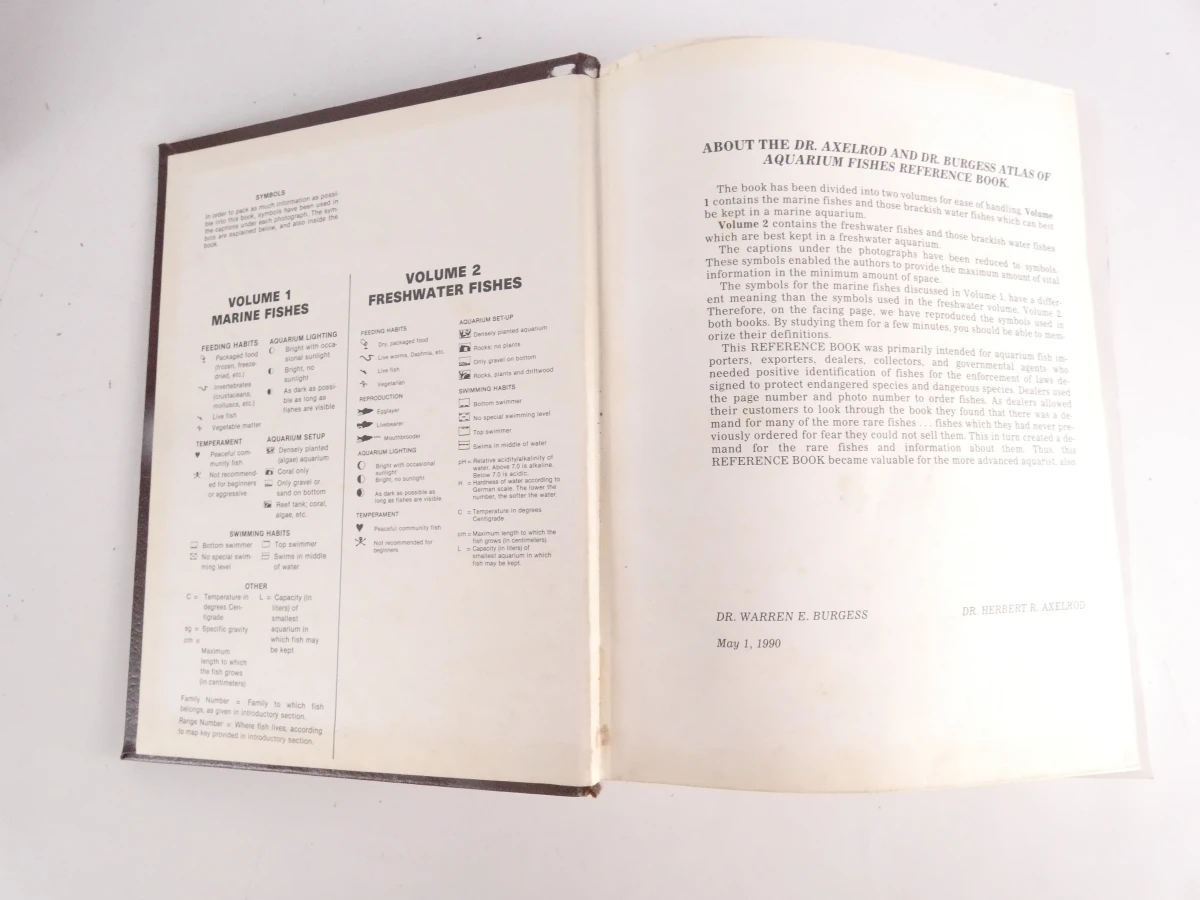 Atlas of Aquarium Fishes - 2-delige set referentieboeken - foto 7