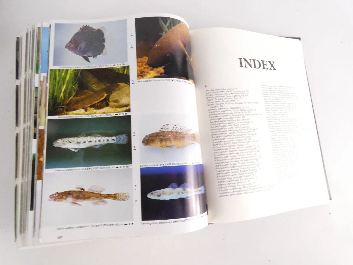 Atlas of Aquarium Fishes - 2-delige set referentieboeken - foto 9