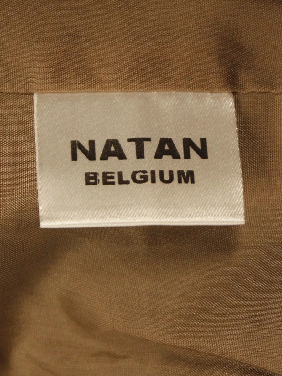 Natan Edition 5 - elegante mouwloze jurk met grafische print - foto 8