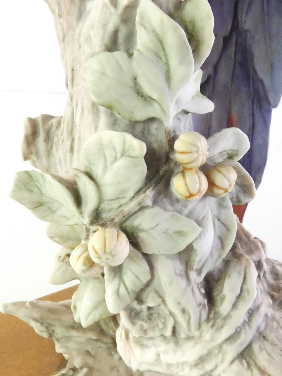 Papegaai beeldje - Giuseppe Armani - Capodimonte - foto 7