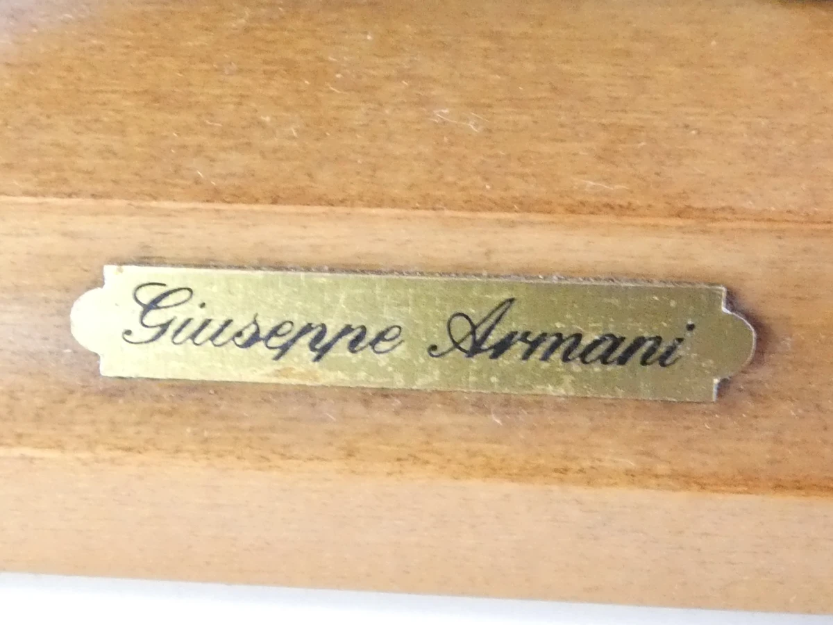 Papegaai beeldje - Giuseppe Armani - Capodimonte - foto 9