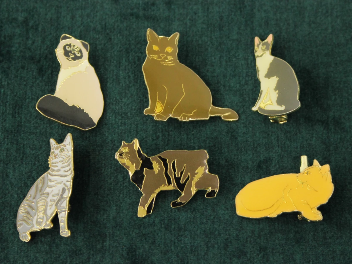 Editions Atlas 37 kattenbroches - foto 4