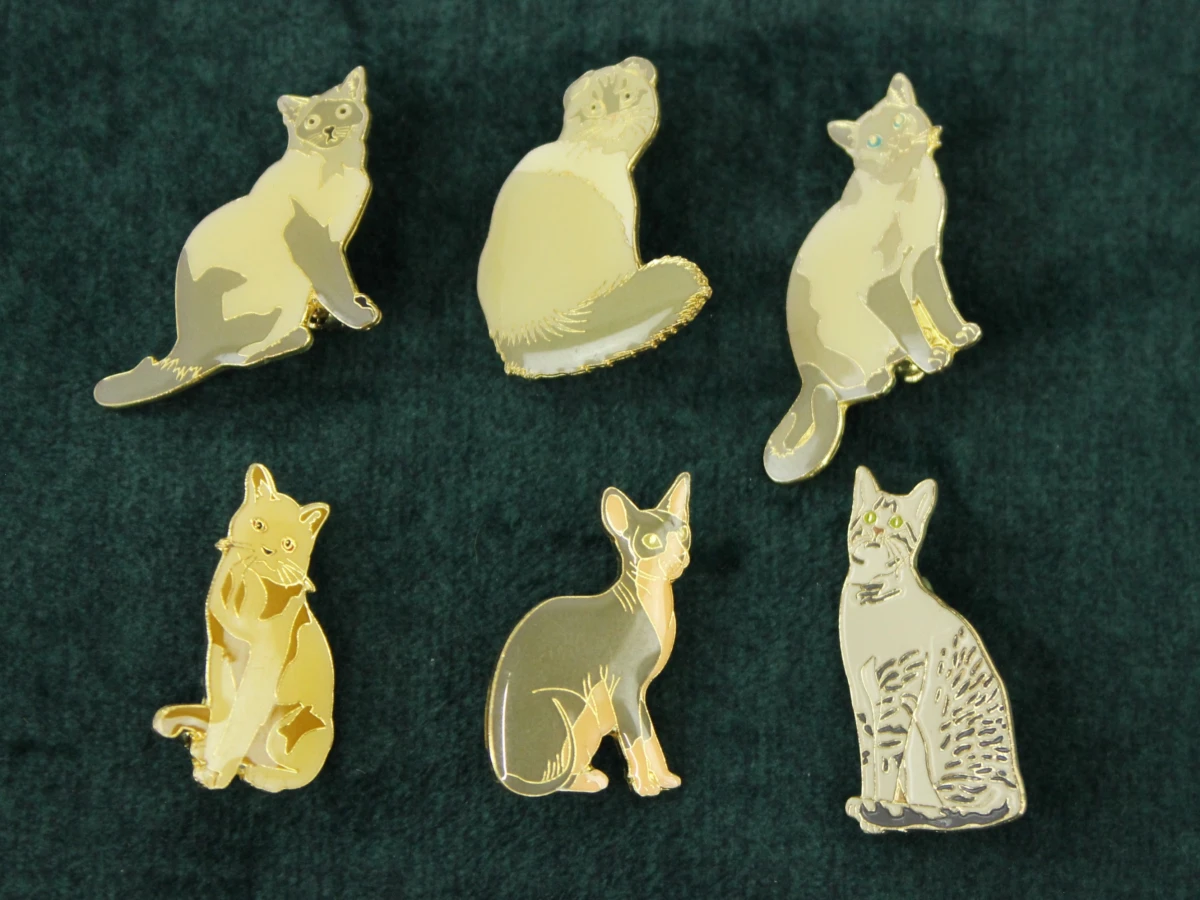 Editions Atlas 37 kattenbroches - foto 5