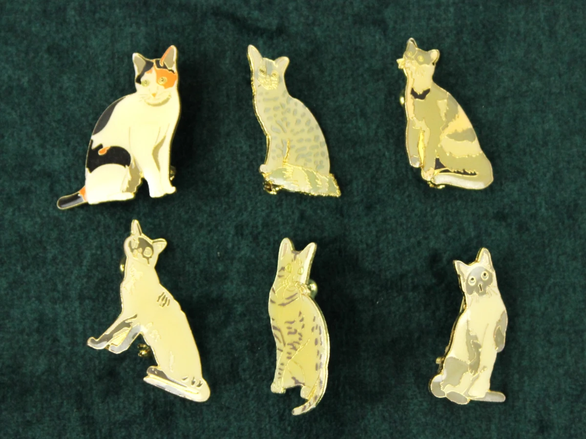 Editions Atlas 37 kattenbroches - foto 7