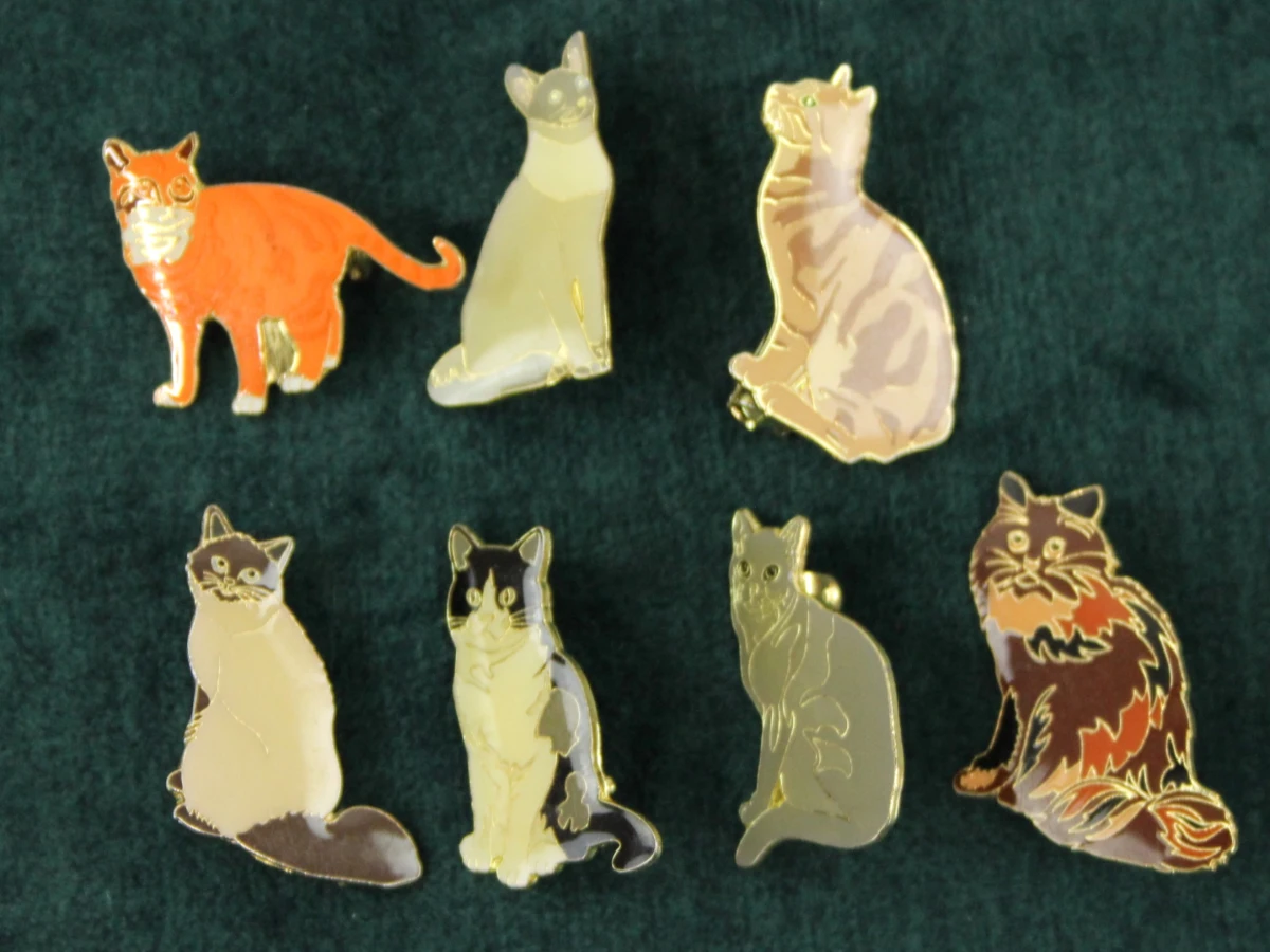 Editions Atlas 37 kattenbroches - foto 8