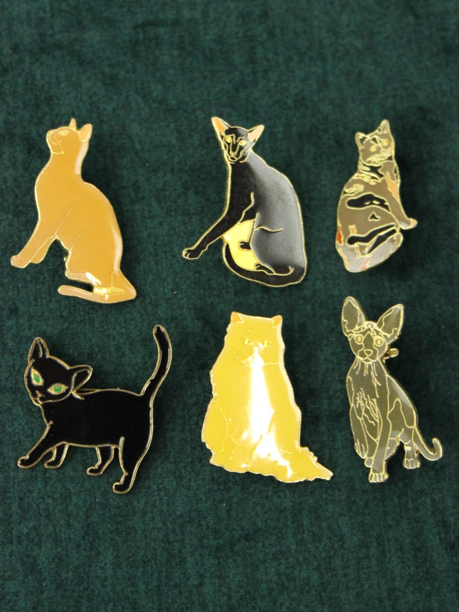 Editions Atlas 37 kattenbroches - foto 9