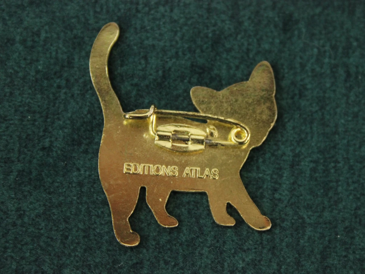 Editions Atlas 37 kattenbroches - foto 11