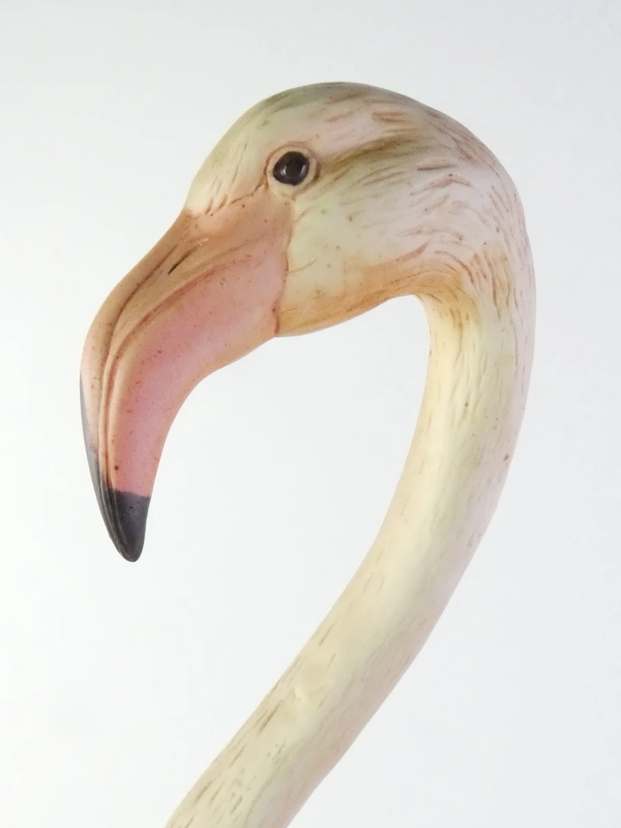 Vintage flamingo beeld - Giuseppe Armani - foto 5
