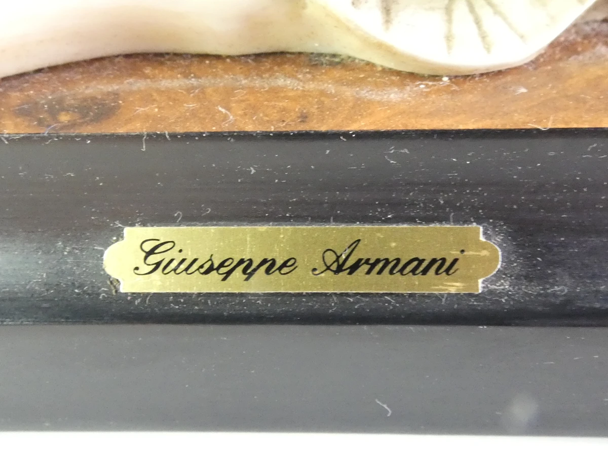 Vintage flamingo beeld - Giuseppe Armani - foto 7
