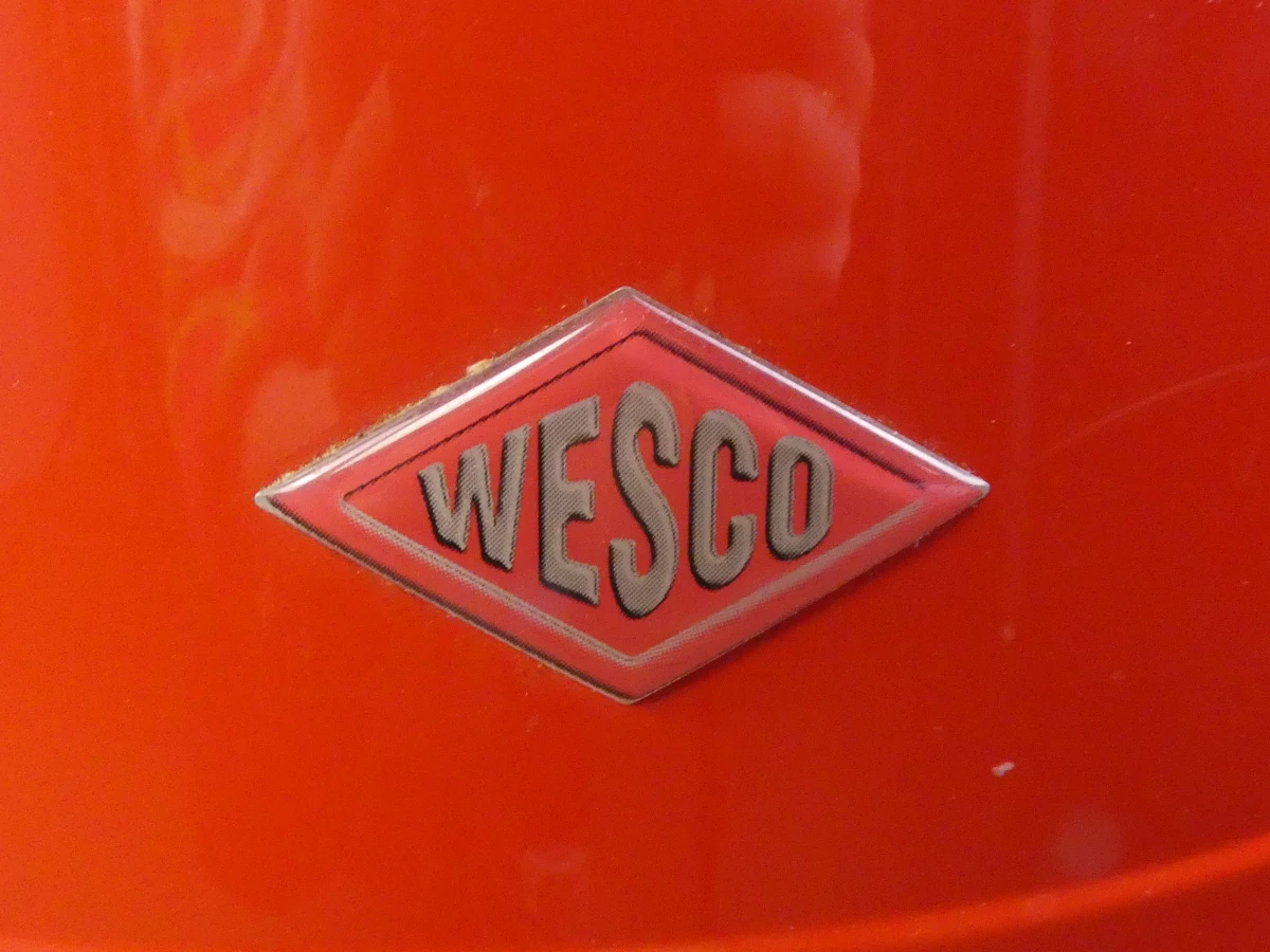 Prachtige set vintage Wesco keukenaccessoires - foto 3
