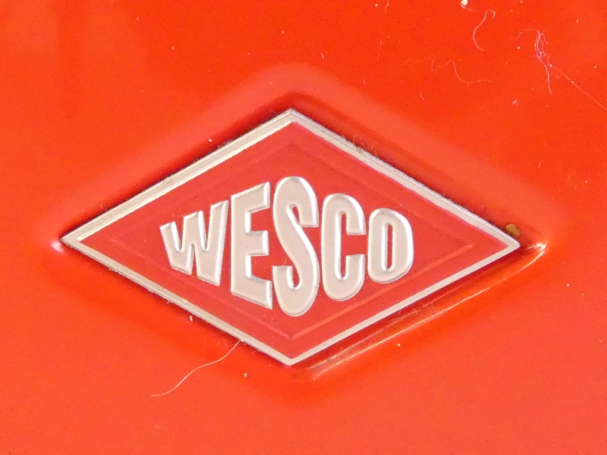 Prachtige set vintage Wesco keukenaccessoires - foto 14