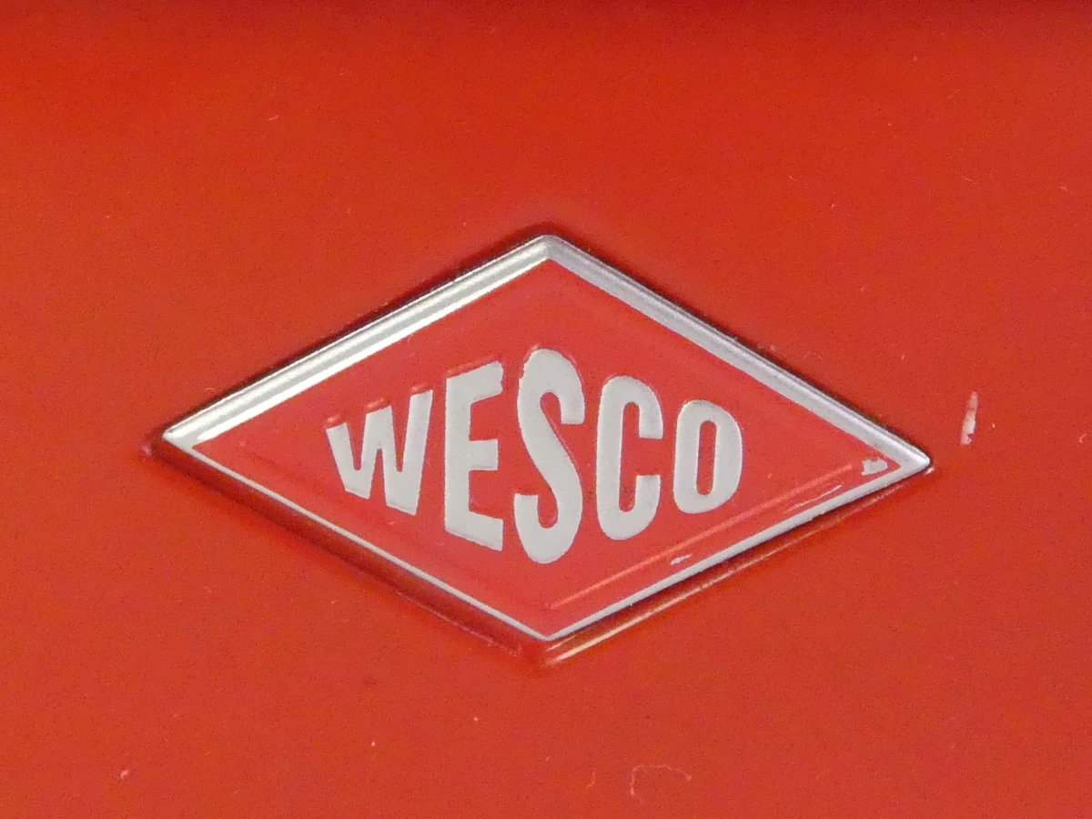Prachtige set vintage Wesco keukenaccessoires - foto 22