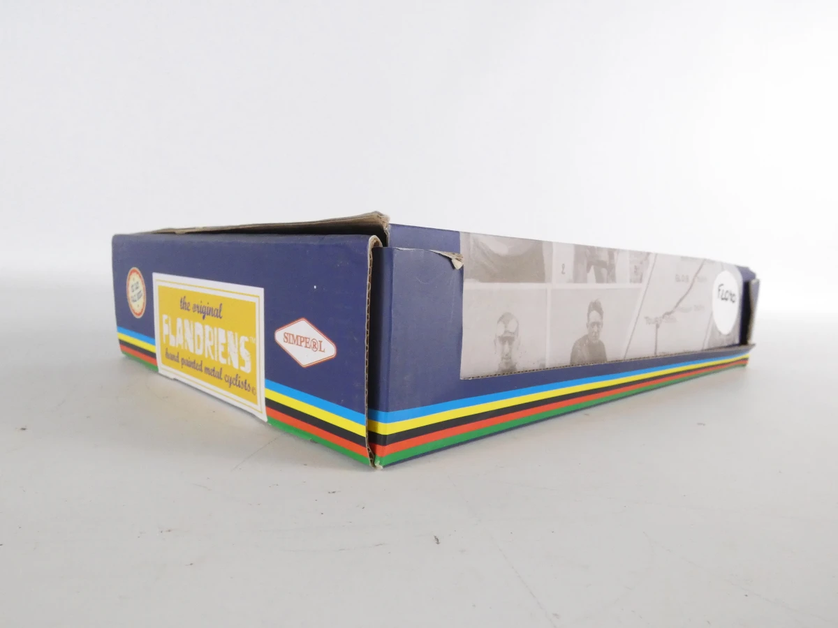 Partij The Original Flandriens - Hand Painted Metal Cyclists - foto 2