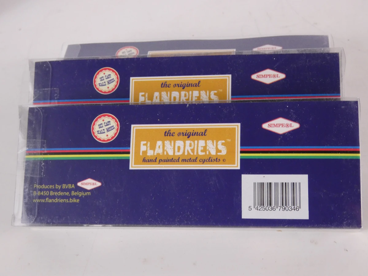 Partij The Original Flandriens - Hand Painted Metal Cyclists - foto 5