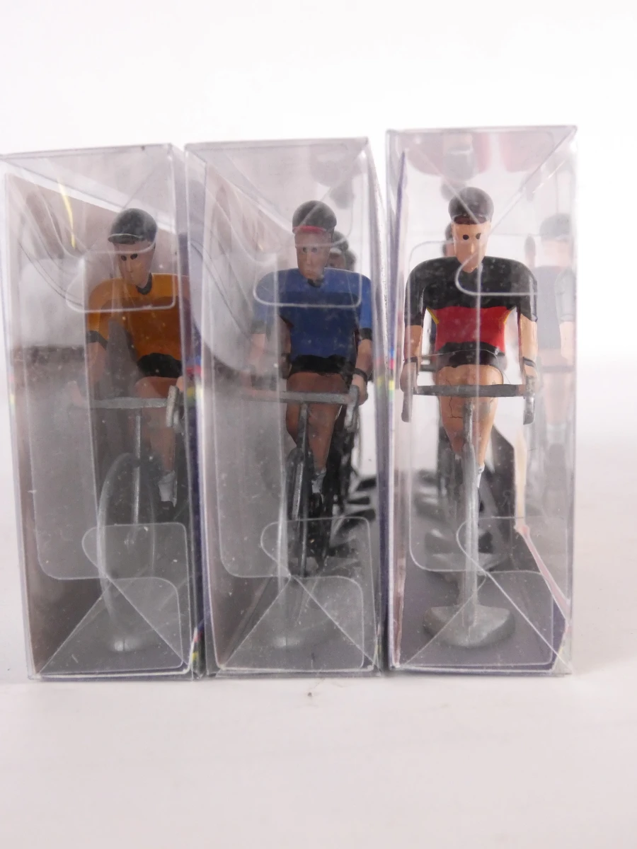 Partij The Original Flandriens - Hand Painted Metal Cyclists - foto 6