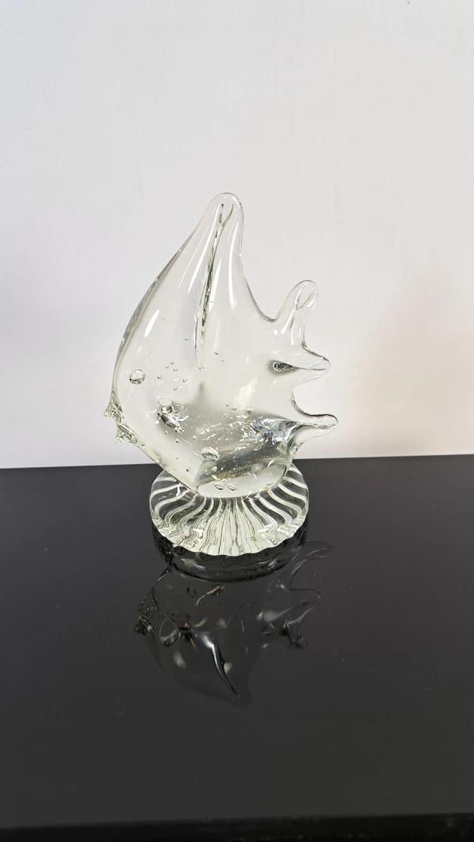 Set van 6 decoratieve glazen dierenfiguren in Murano-stijl en of Murano - foto 7