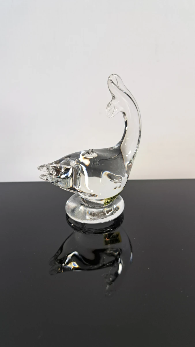 Set van 6 decoratieve glazen dierenfiguren in Murano-stijl en of Murano - foto 6