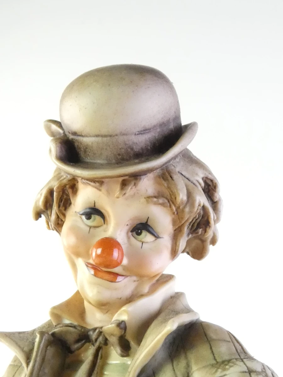 Vintage clown beeld - Giuseppe Armani - foto 4