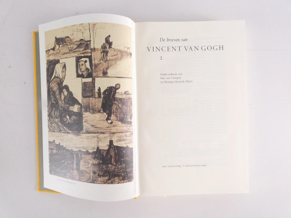De brieven van Vincent van Gogh, 4-delige set in doos - foto 5