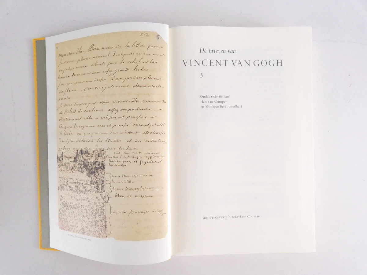 De brieven van Vincent van Gogh, 4-delige set in doos - foto 6