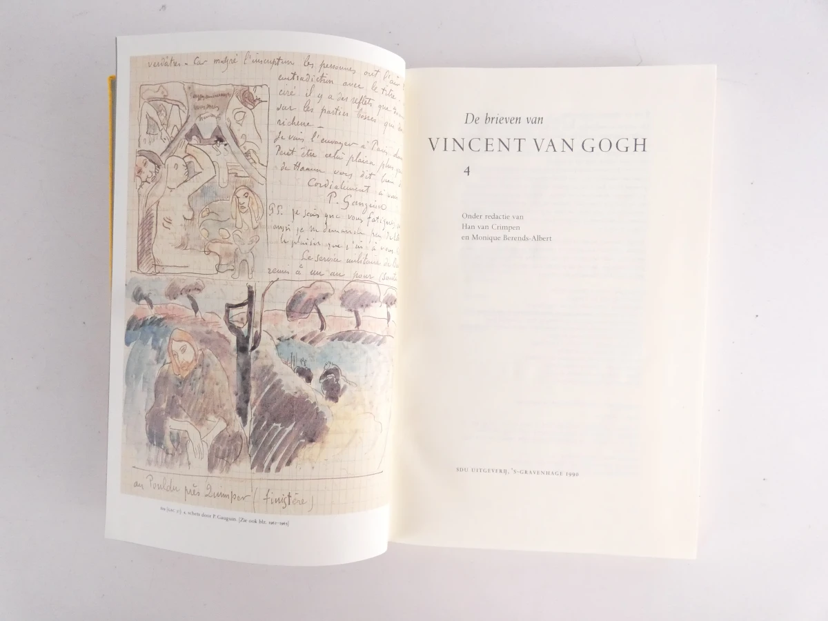 De brieven van Vincent van Gogh, 4-delige set in doos - foto 8