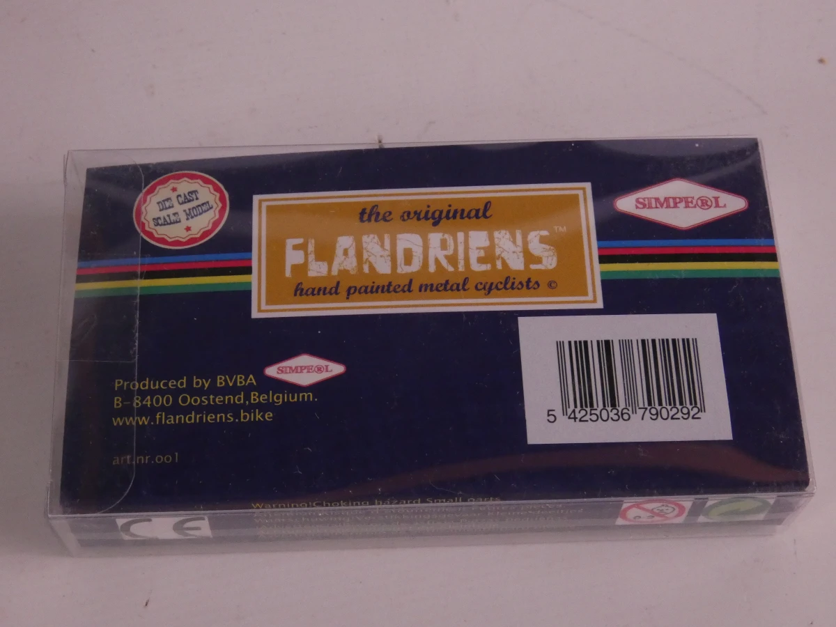 Flandriens metalen wielrenners, handgeschilderd, 60 stuks - foto 11