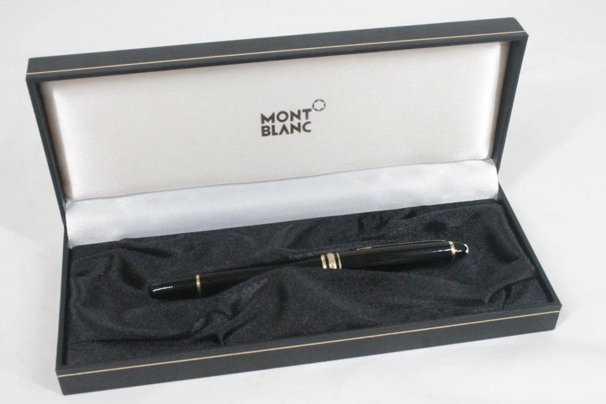 Montblanc Luxe vulpen – kavel bij De Kringwinkel, Brecht