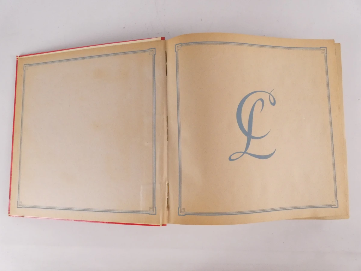 3 vintage Liebig Chromo albums met plaatjes - foto 2