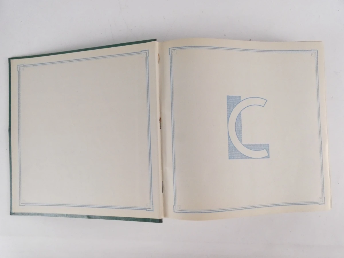 3 vintage Liebig Chromo albums met plaatjes - foto 8