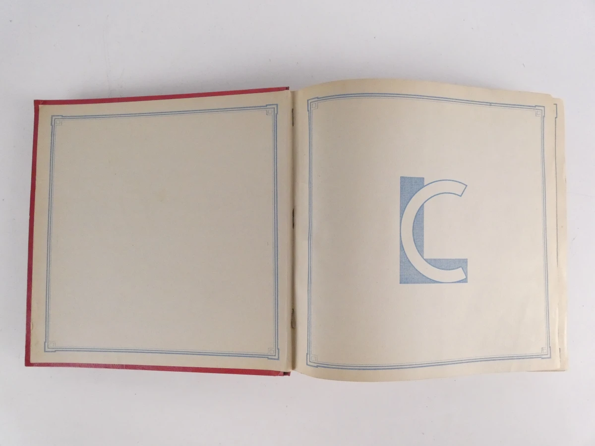 3 vintage Liebig Chromo albums met plaatjes - foto 12