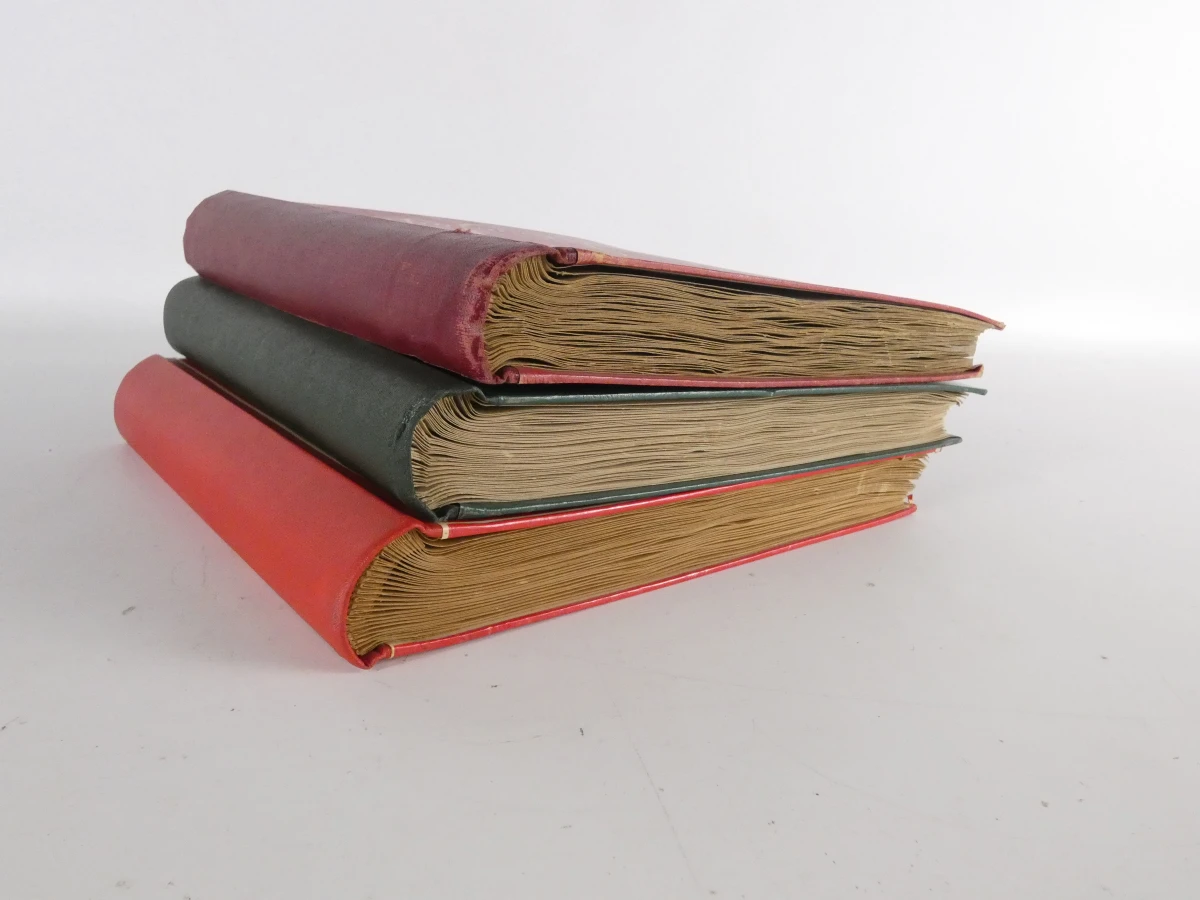 3 vintage Liebig Chromo albums met plaatjes - foto 15