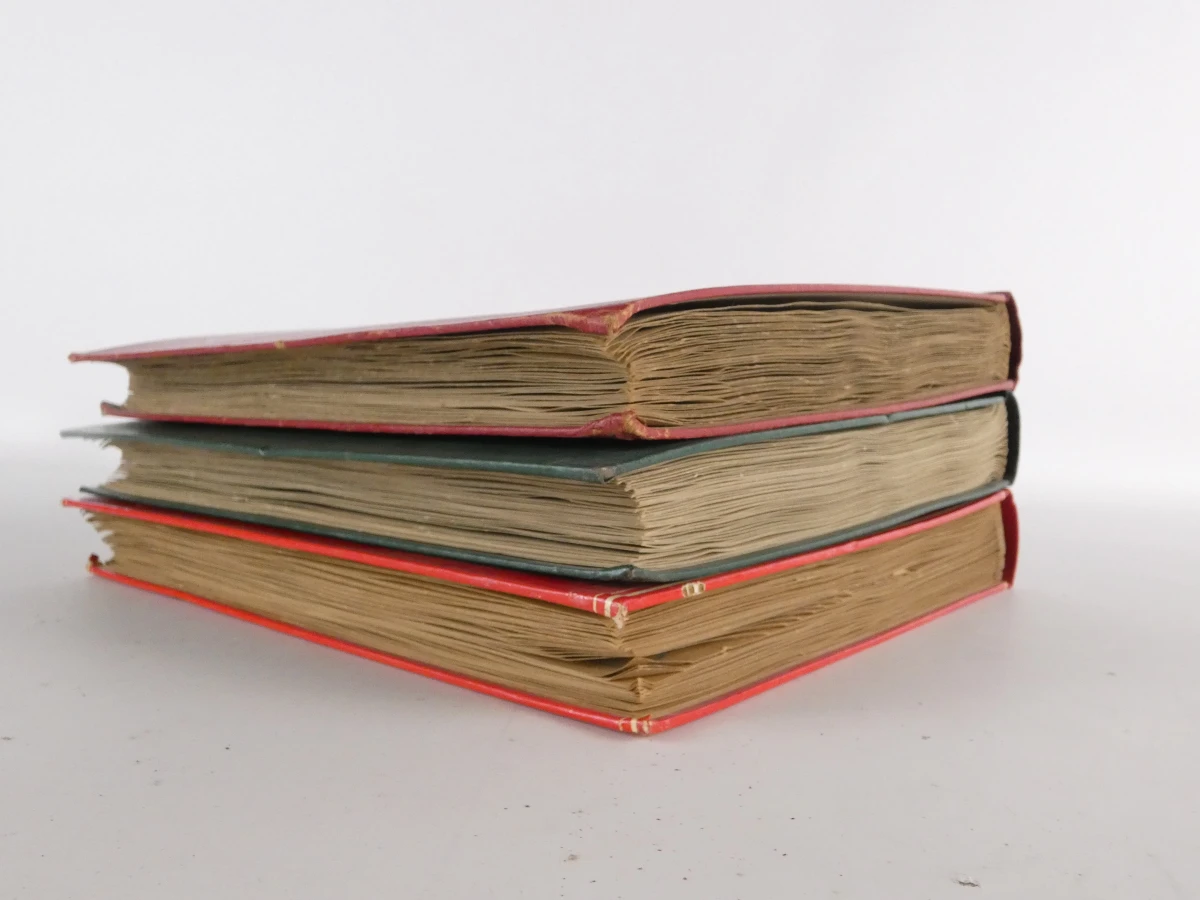 3 vintage Liebig Chromo albums met plaatjes - foto 16