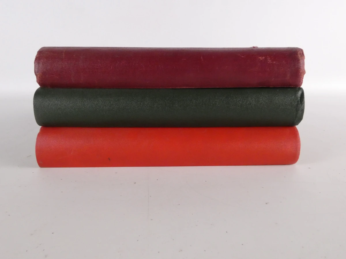 3 vintage Liebig Chromo albums met plaatjes - foto 17