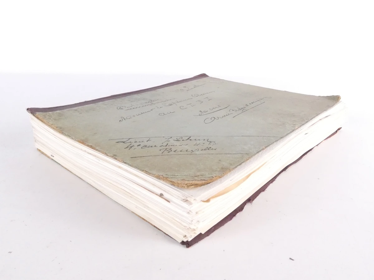 Schetsboek met tekeningen - portretten,... - foto 3