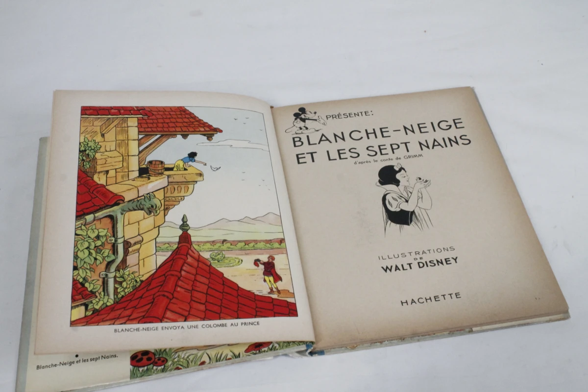 Franse editie: Blanche-Neige et les Sept Nains (Sneeuwwitje en de zeven dwergen) - foto 3