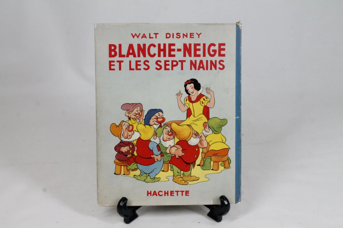 Franse editie: Blanche-Neige et les Sept Nains (Sneeuwwitje en de zeven dwergen) - foto 2