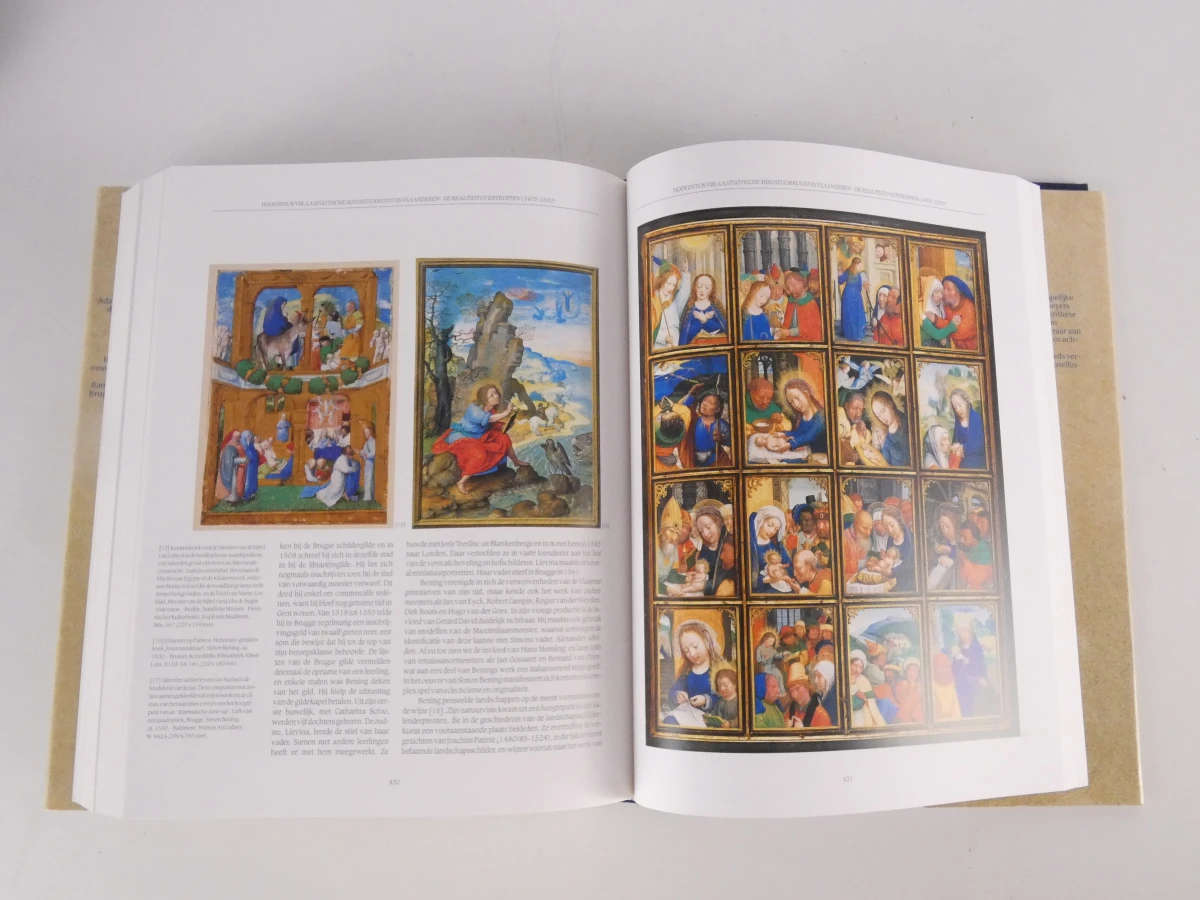 Boek Vlaamse miniaturen van Maurits Smeyers - foto 3
