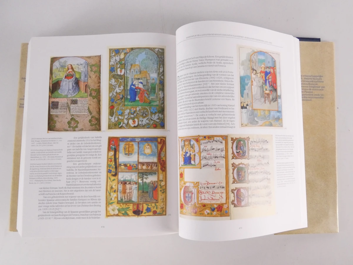 Boek Vlaamse miniaturen van Maurits Smeyers - foto 4