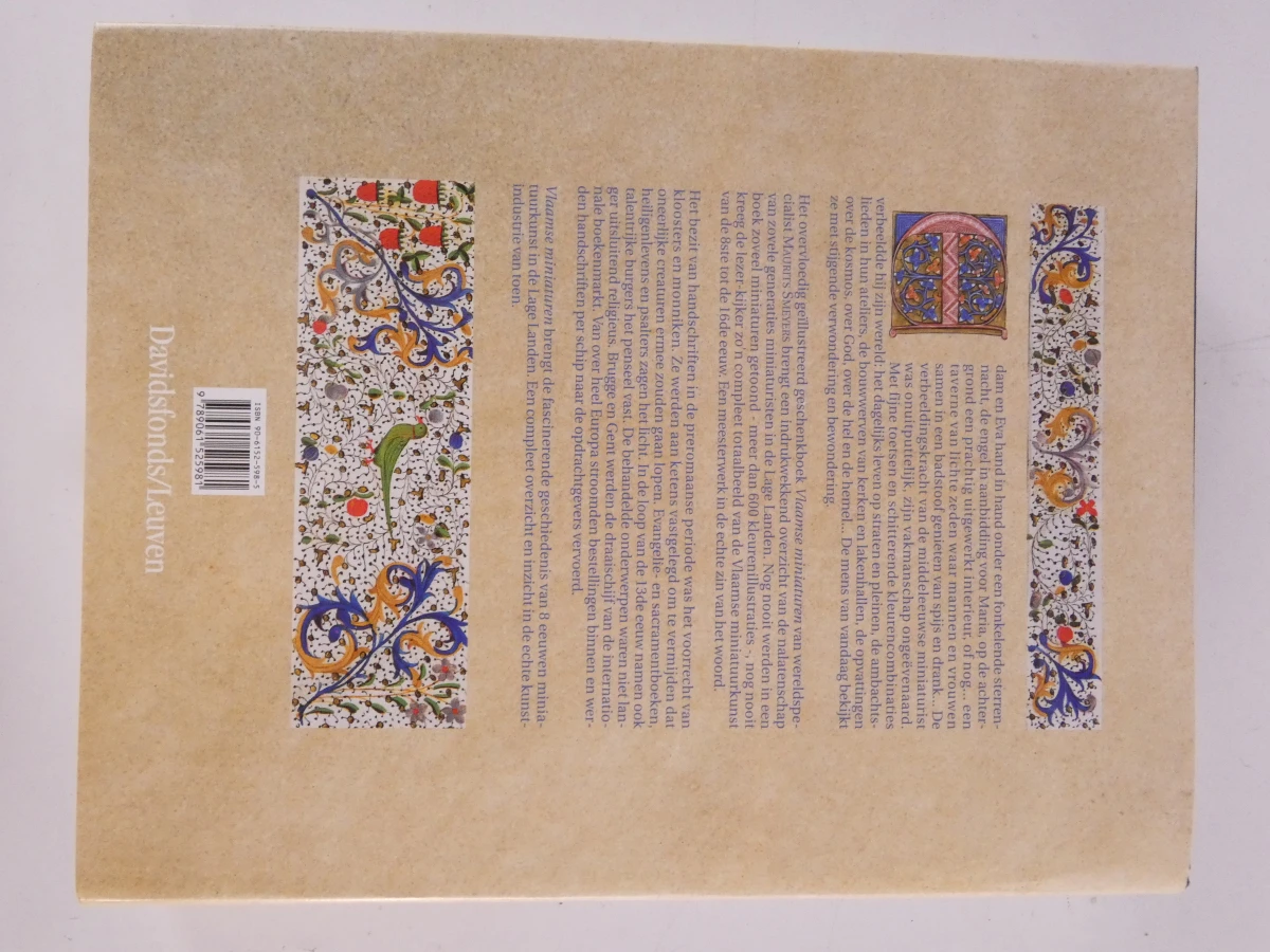 Boek Vlaamse miniaturen van Maurits Smeyers - foto 6
