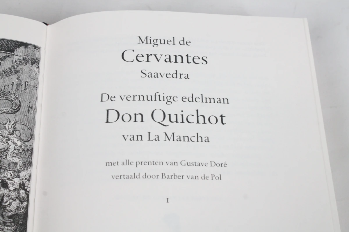 Tweedelige Roman: De vernuftige edelman Don Quichot van La Mancha - foto 2