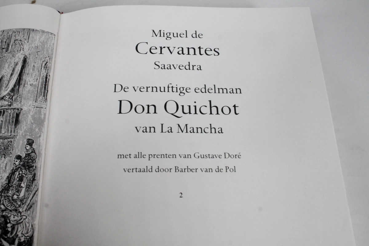 Tweedelige Roman: De vernuftige edelman Don Quichot van La Mancha - foto 6