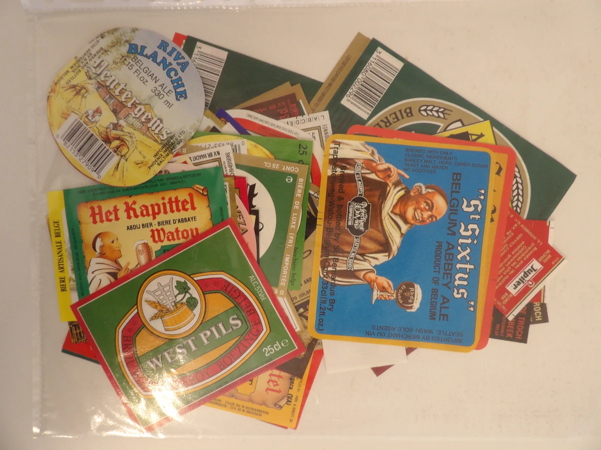 Grote verzameling Belgische bieretiketten - foto 17