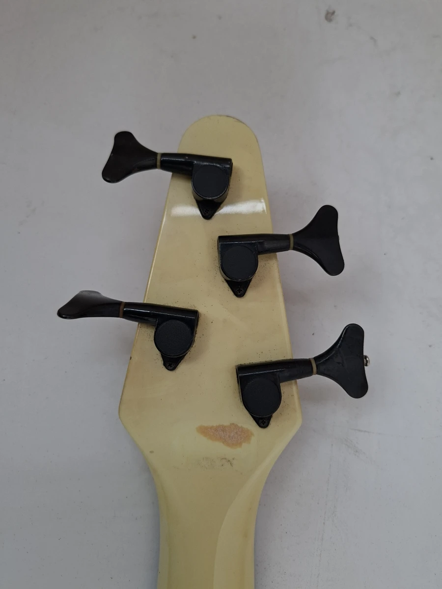 Vintage Vester Stage Series P/J Basgitaar (Late Jaren '80) – Koreaanse Topkwaliteit! - foto 5