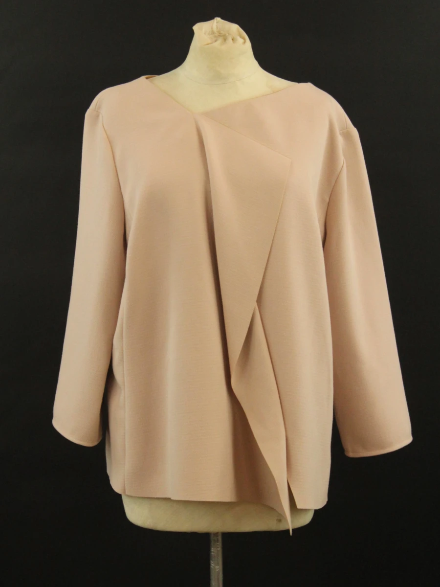 Natan nude draperend damesblouse 44 - foto 2